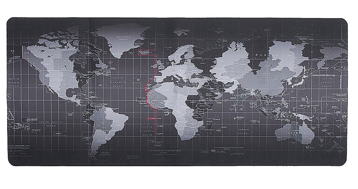 Tapete SUBBLIM Mapa Mundo XL 1